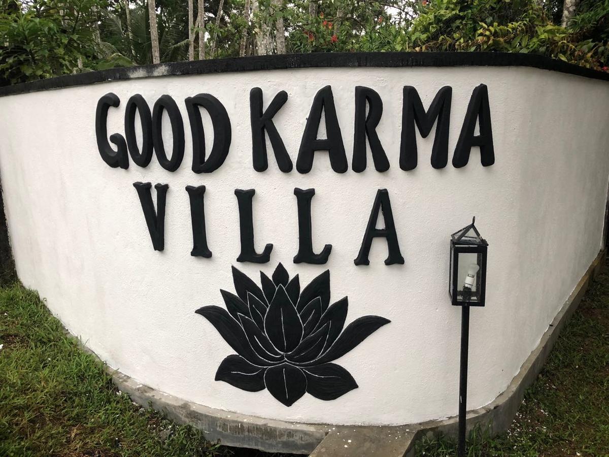 Good Karma Villa Bentota Exterior photo